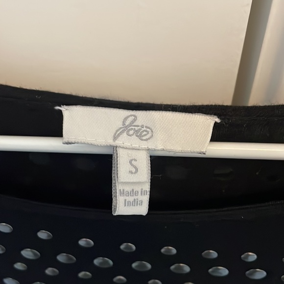 Black Joie studded top - Picture 2 of 3